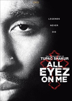 All Eyez on Me DVD Box Art