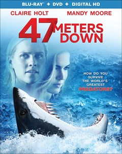 47 Meters Down Blu-ray Box Art