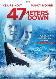 47 Meters Down DVD Box Art