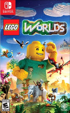LEGO Worlds Nintendo Switch Box Art