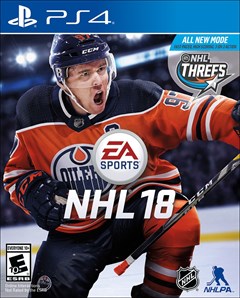 NHL 18 PlayStation 4 Box Art