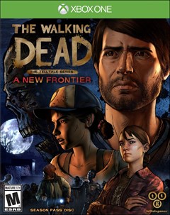 The Walking Dead - The Telltale Series: A New Frontier Xbox One Box Art