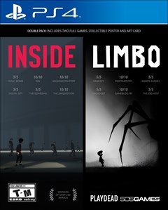 Inside/Limbo PlayStation 4 Box Art