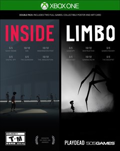Inside/Limbo Xbox One Box Art