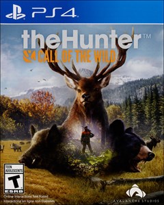 theHunter: Call of the Wild PlayStation 4 Box Art