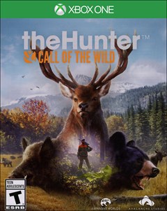 theHunter: Call of the Wild Xbox One Box Art