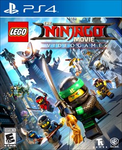 The LEGO Ninjago Movie Videogame PlayStation 4 Box Art