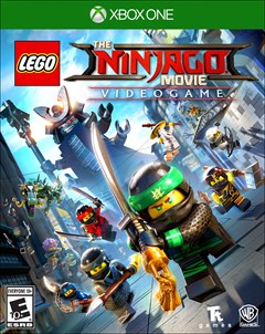 The LEGO Ninjago Movie Videogame Xbox One Box Art