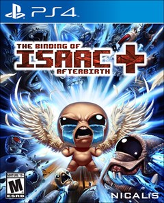 The Binding of Isaac: Afterbirth+ PlayStation 4 Box Art