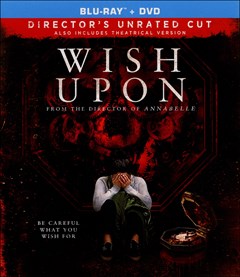 Wish Upon Blu-ray Box Art