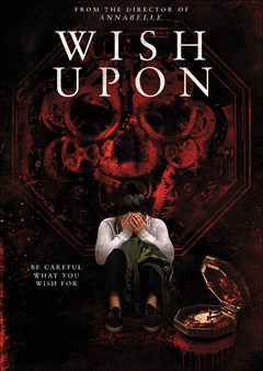 Wish Upon DVD Box Art