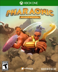 Pharaonic Xbox One Box Art