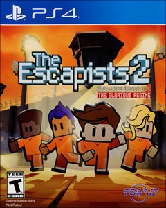 The Escapists 2 PlayStation 4 Box Art