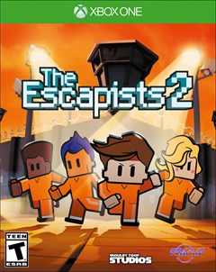 The Escapists 2 Xbox One Box Art