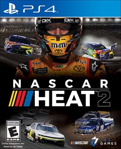 NASCAR Heat 2 PlayStation 4 Box Art