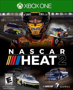 NASCAR Heat 2 Xbox One Box Art