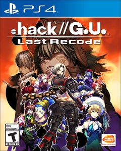 .hack//G.U. Last Recode PlayStation 4 Box Art