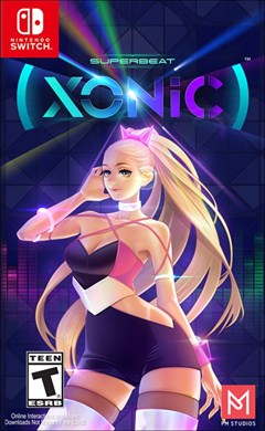 Superbeat: Xonic Nintendo Switch Box Art