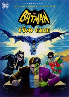 Batman vs. Two-Face DVD Box Art