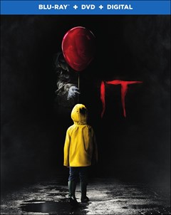 It (2017) Blu-ray Box Art