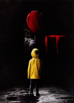 It (2017) DVD Box Art