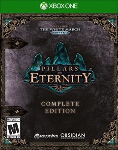 Pillars of Eternity: Complete Edition Xbox One Box Art