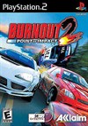 Rent Burnout 2: Point of Impact for PS2