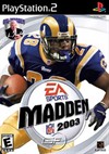 Rent Madden NFL 2003 for PS2