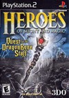 Rent Heroes of Might and Magic: Quest for PS2