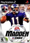 Rent Madden NFL 2002 for PS2