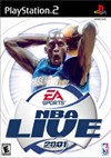 Rent NBA Live 2001 for PS2