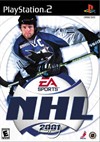 Rent NHL 2001 for PS2