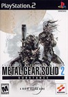 Rent Metal Gear Solid 2: Substance for PS2