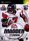 Rent Madden NFL 2004 for Xbox