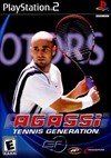 Rent Agassi Tennis Generation for PS2