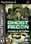 Rent Tom Clancy's Ghost Recon: Jungle Storm for PS2