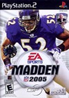 Rent Madden NFL 2005 for PS2