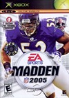 Rent Madden NFL 2005 for Xbox