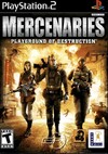 Rent Mercenaries: Playground of Destruction for PS2