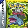 Rent Pokemon Leaf Green for GBA