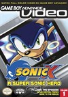 Rent Sonic X Volume 1 (GBA Video) for GBA
