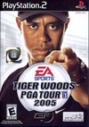 Rent Tiger Woods PGA Tour 2005 for PS2