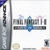 Rent Final Fantasy I & II: Dawn of Souls for GBA