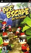 Rent Ape Escape: On the Loose for PSP Games