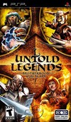 Rent Untold Legends: Brotherhood of the Blade for PSP Games