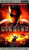 Rent Chronicles of Riddick for PSP Movies