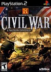 Rent History Channel: Civil War - A Nation Divided for PS2