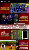 Rent Namco Museum Battle Collection for PSP Games