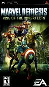 Rent Marvel Nemesis: Rise of the Imperfects for PSP Games