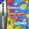 Rent Connect Four - Trouble - Perfection for GBA